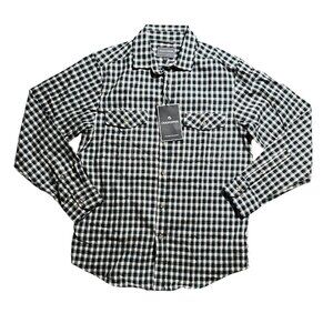 Craghoppers Men's Kiwi LS Check Flannel Shirt Medium NWT Green